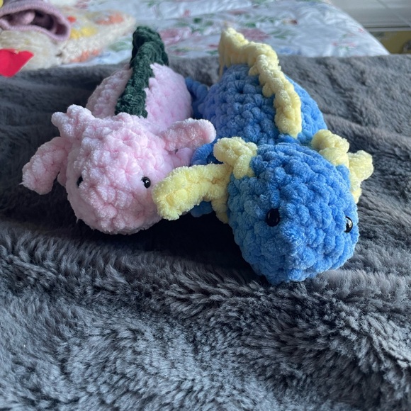 Handmade Axolotls - Picture 1 of 12